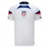 Förenta staterna Replika Hemma matchkläder VM 2022 Korta ärmar